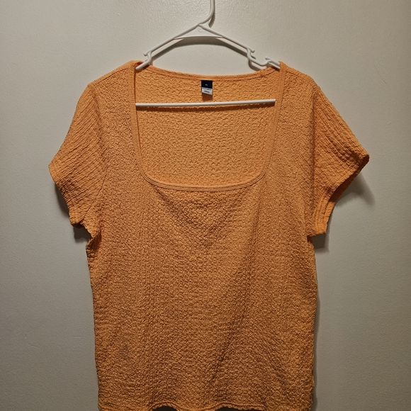 Old Navy Tops - Old Navy Bright Orange Short Sleeve Tee